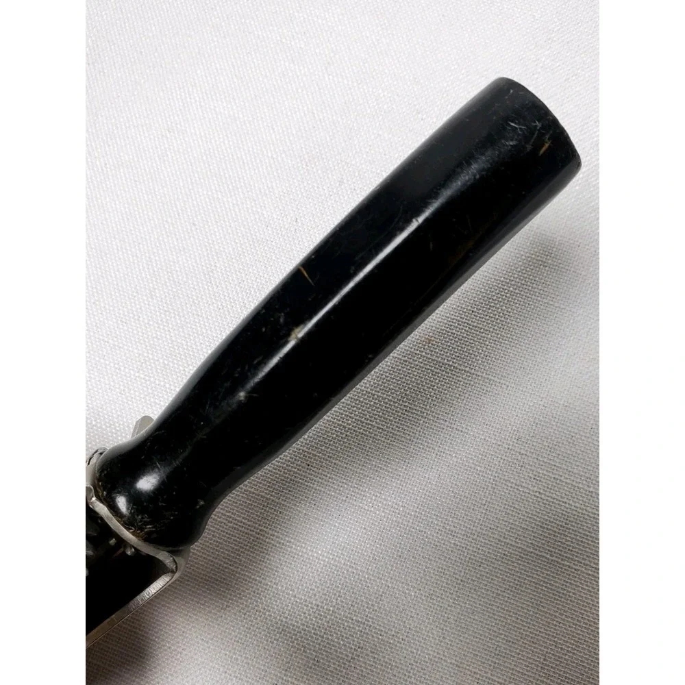 Vintage Myers Deluxe Disher Ice Cream‎ Scoop Stainless Steel w/Bakelite Handle